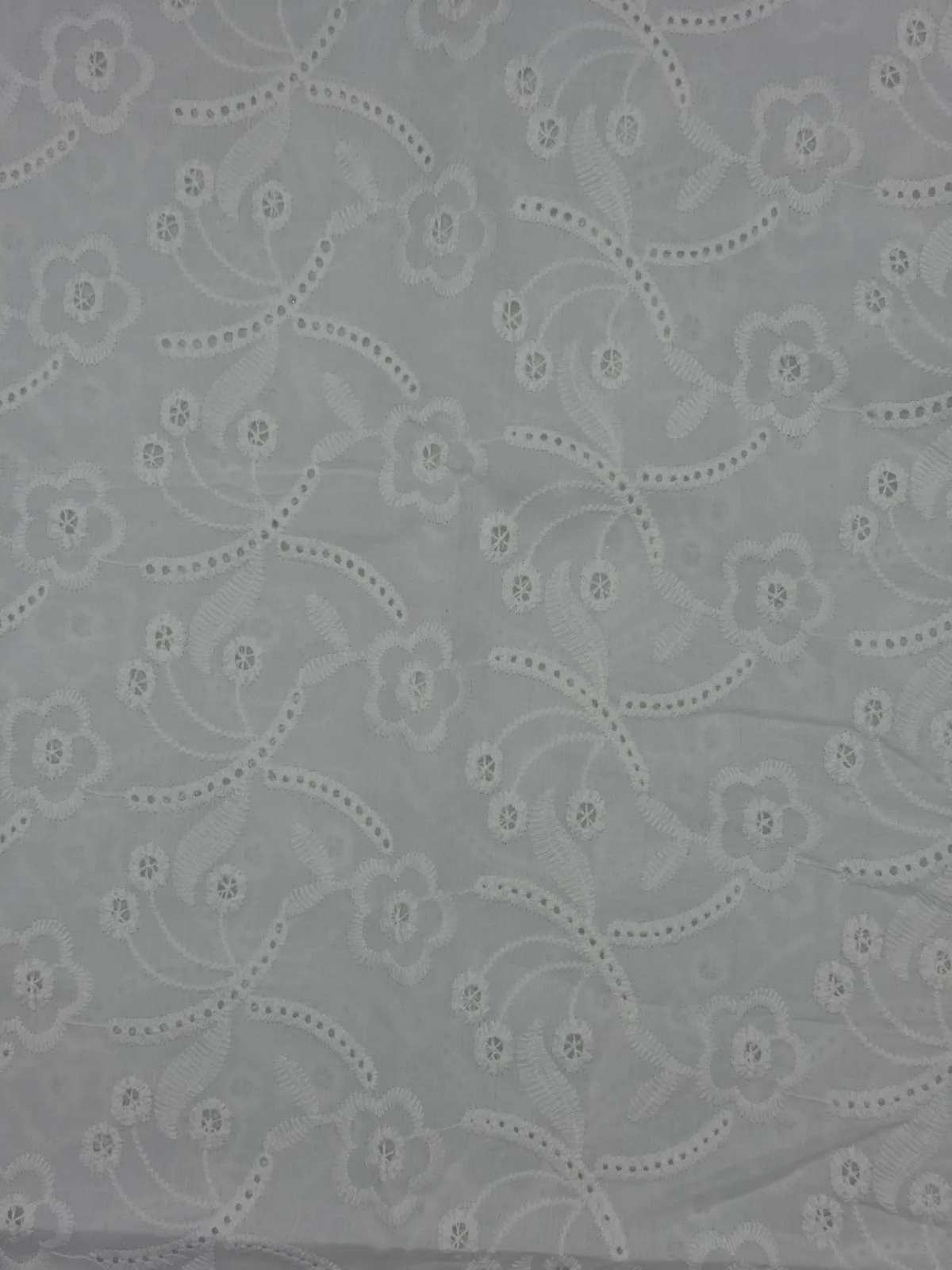 NIUNIU TEXTILE 全棉绣花布 100%C