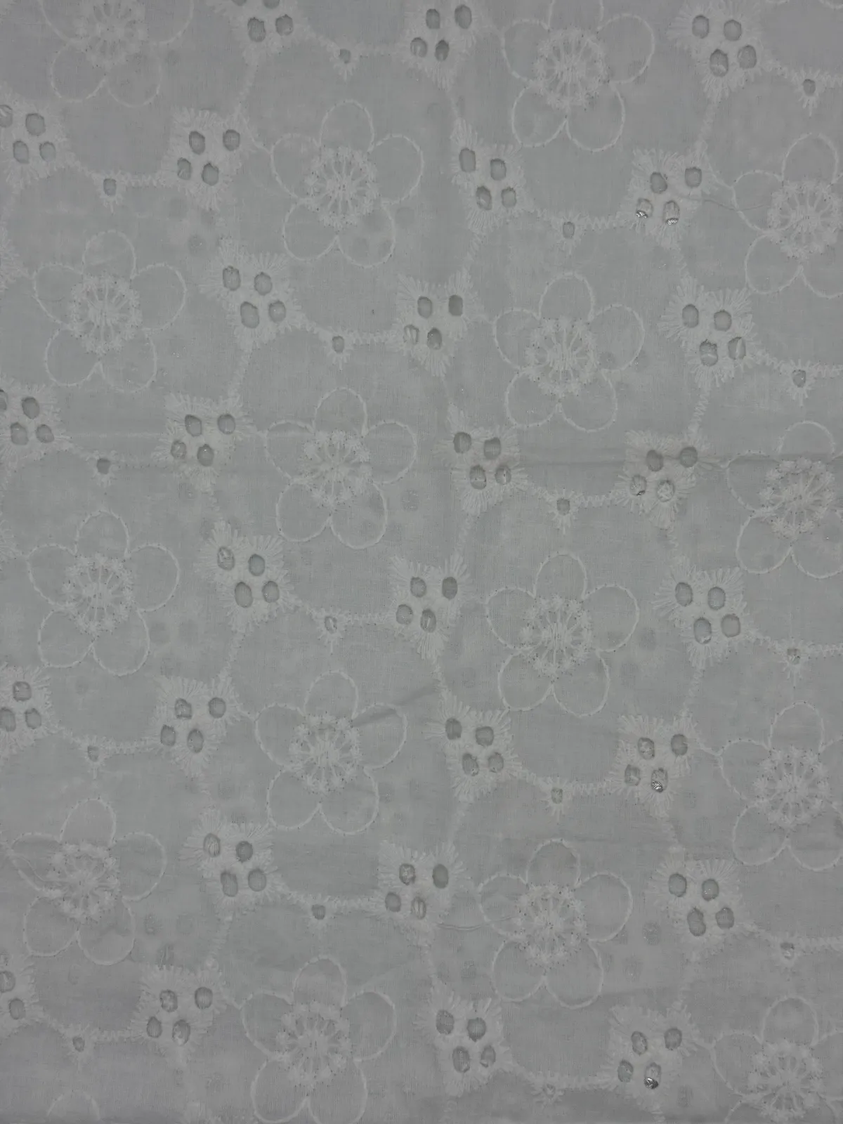 NIUNIU TEXTILE 全棉绣花布 100%C