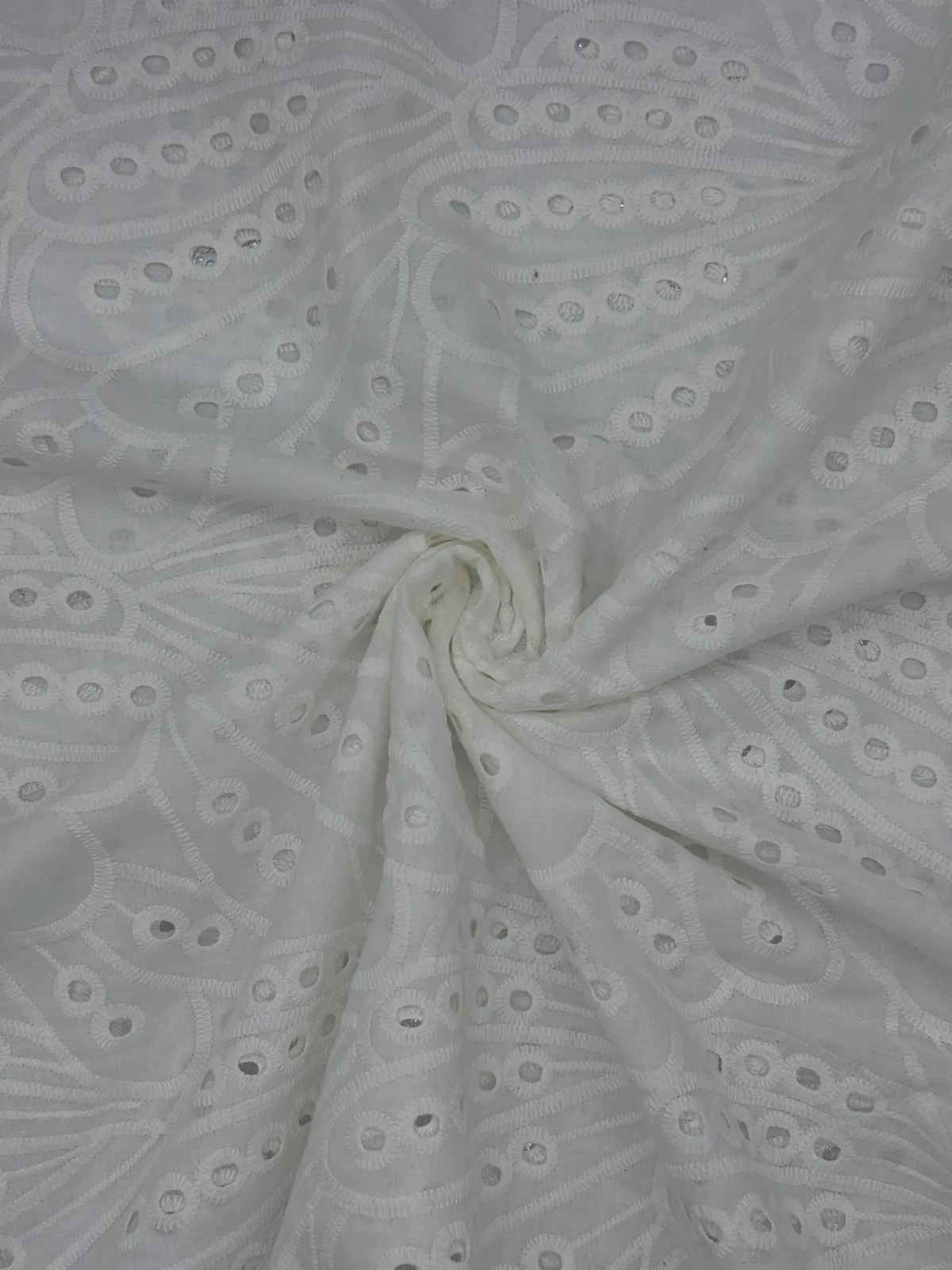 NIUNIU TEXTILE 全棉绣花布 100%C