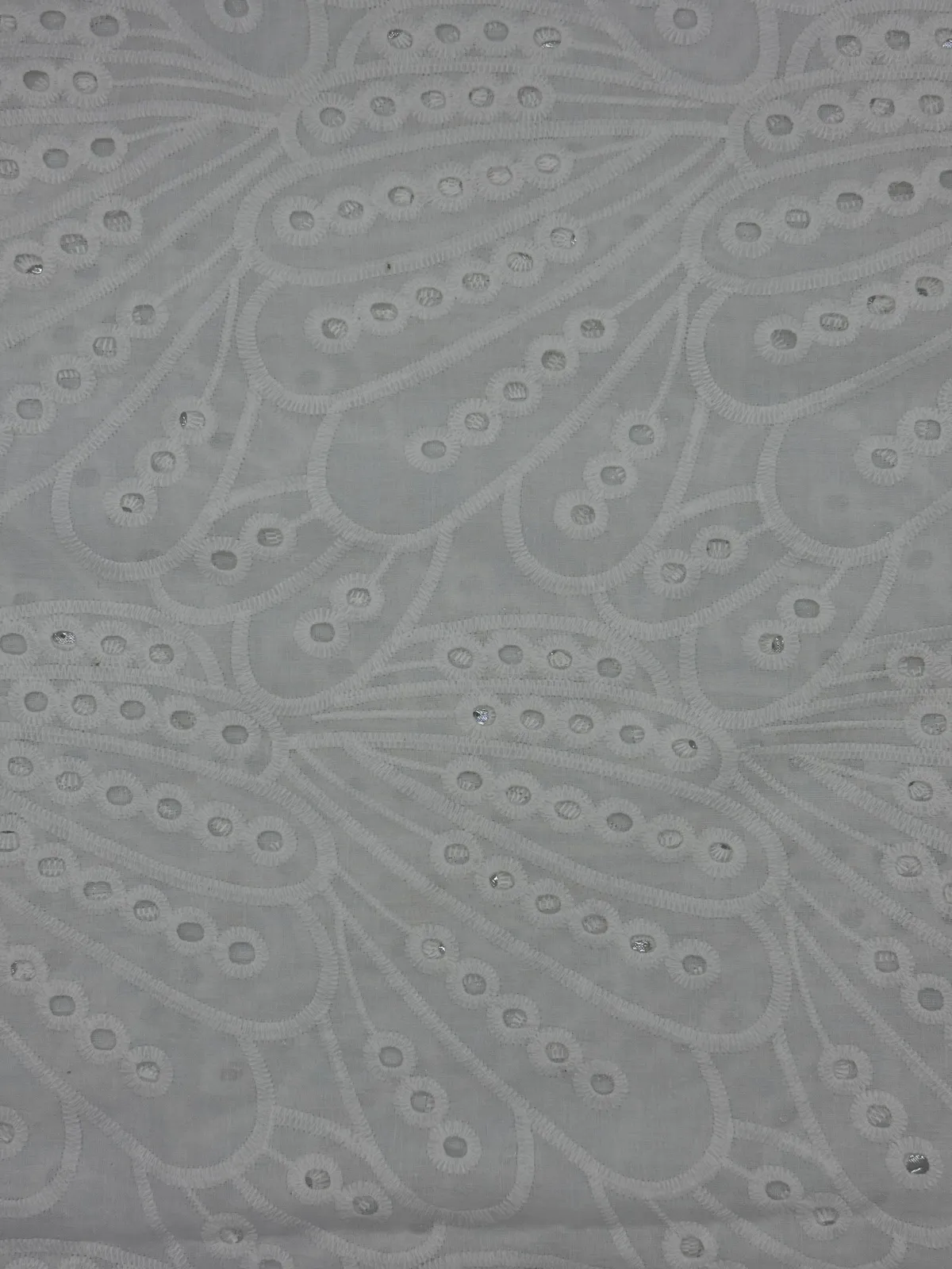 NIUNIU TEXTILE 全棉绣花布 100%C