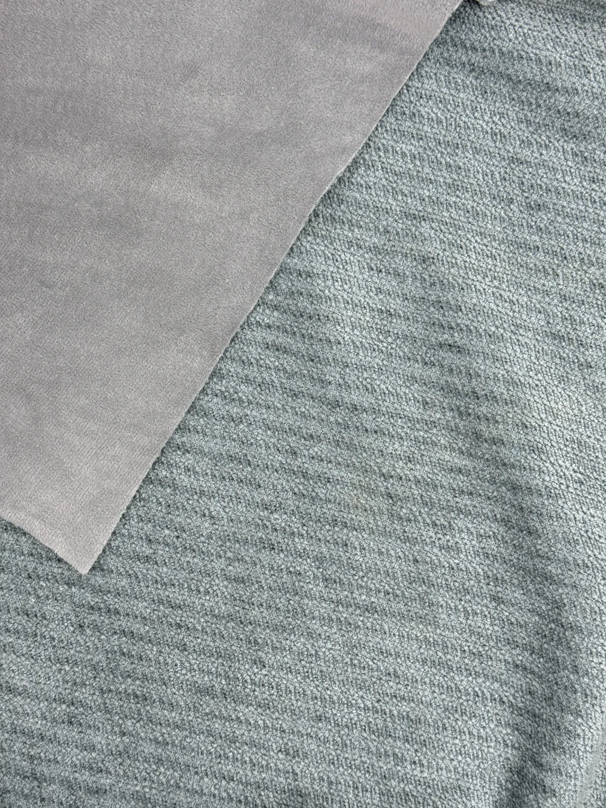 NIUNIU TEXTILE 雪尼尔提花复合超柔 95%P 5%SP