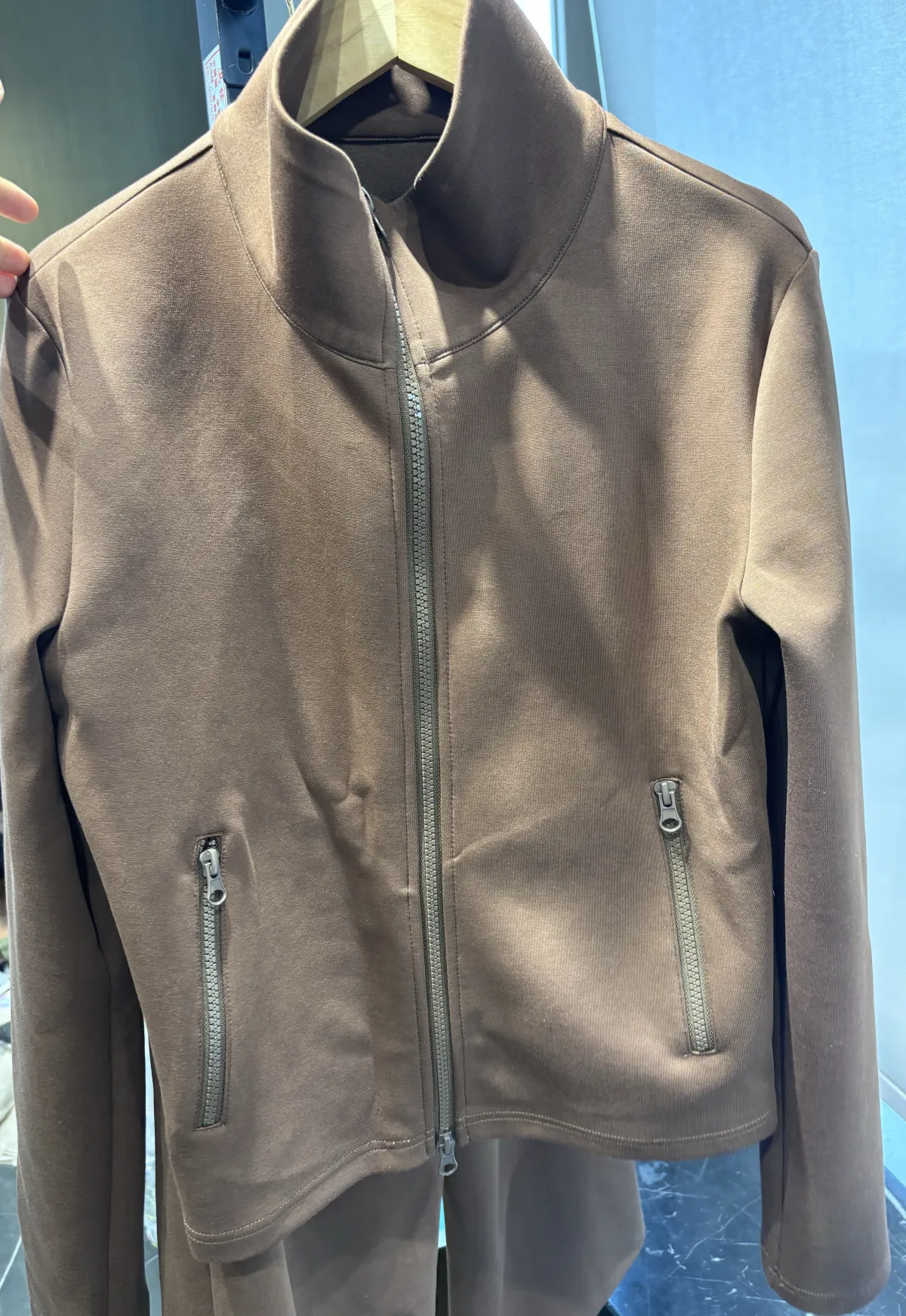 NIUNIU TEXTILE 350GSM TC空气层 47%涤纶 44%棉 9%氨纶, 47T 44C 9SP