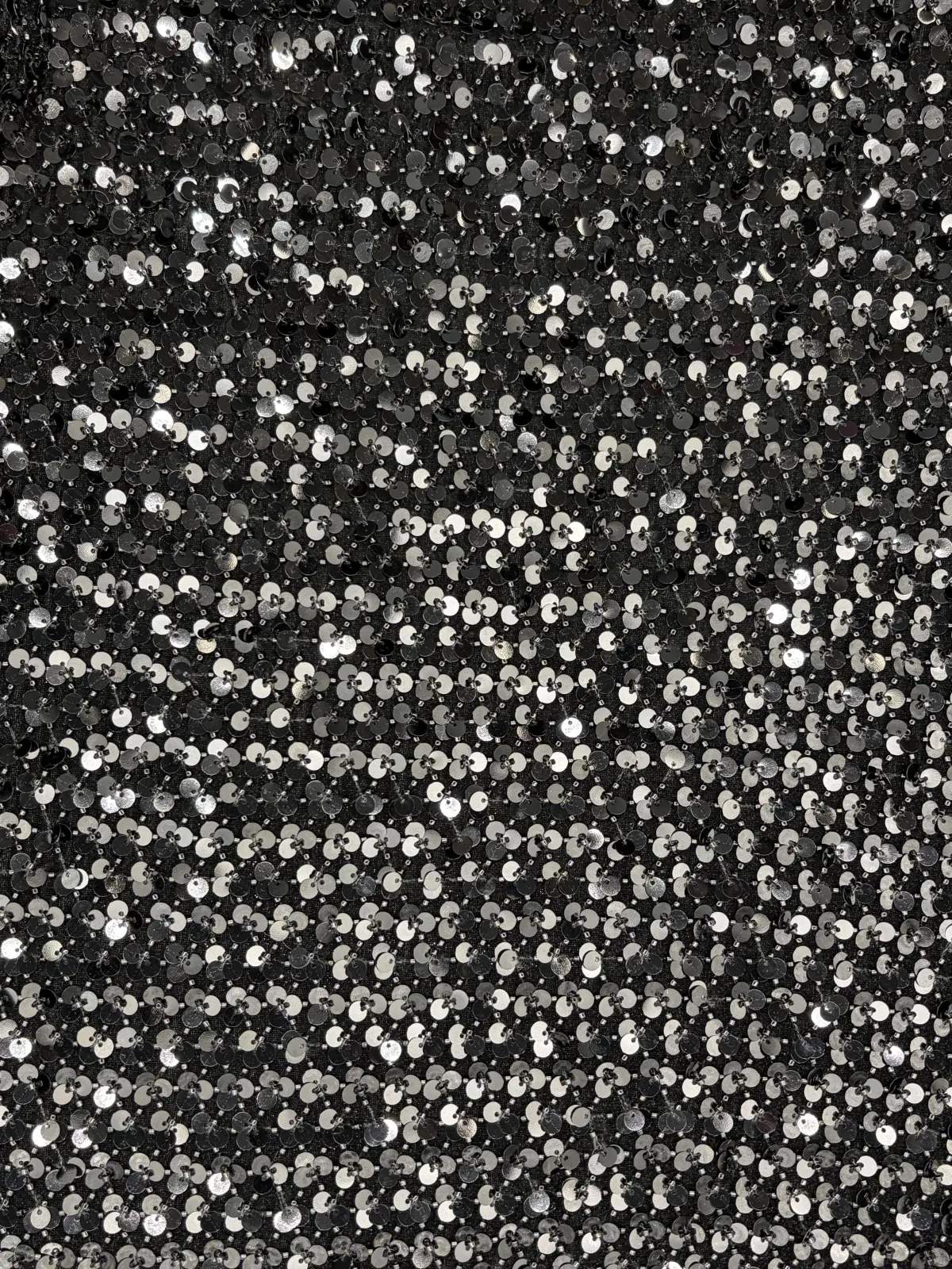 NIUNIU TEXTILE 涤弹珠片绣花 95%T 5%SP