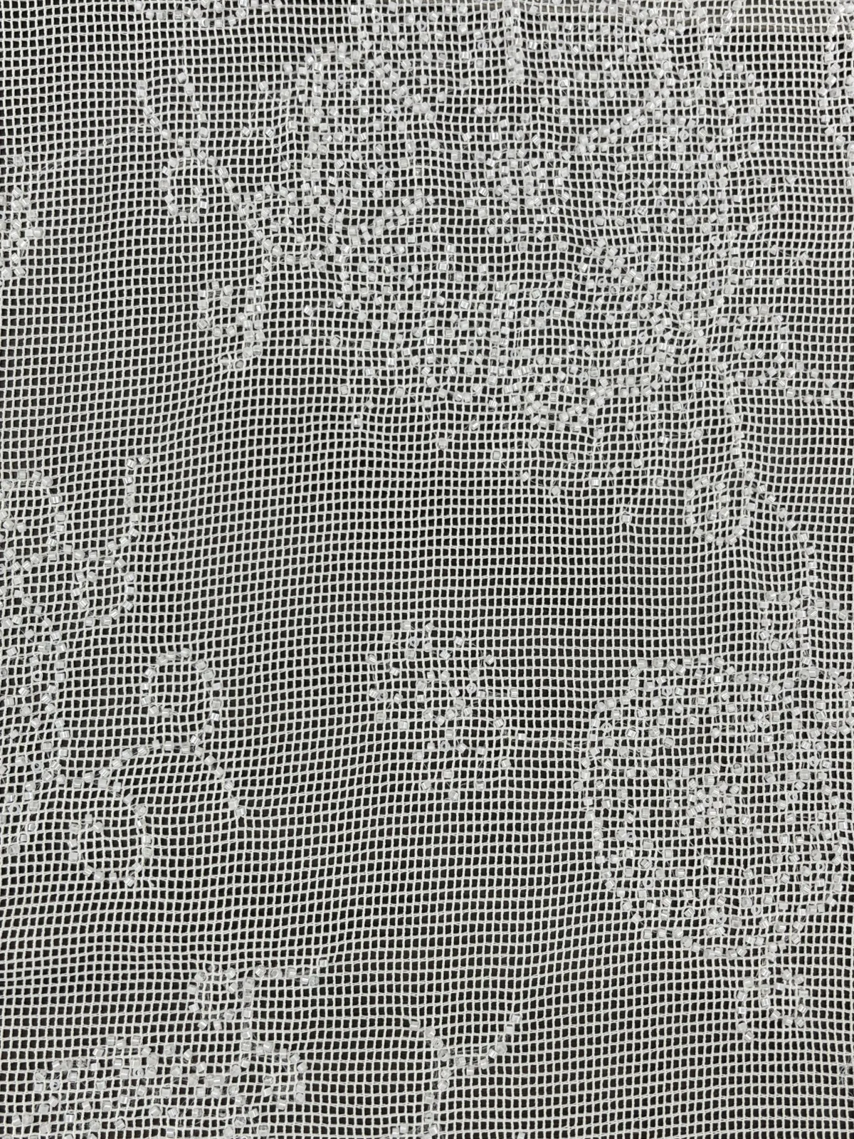 NIUNIU TEXTILE 全涤网布绣花 100%T
