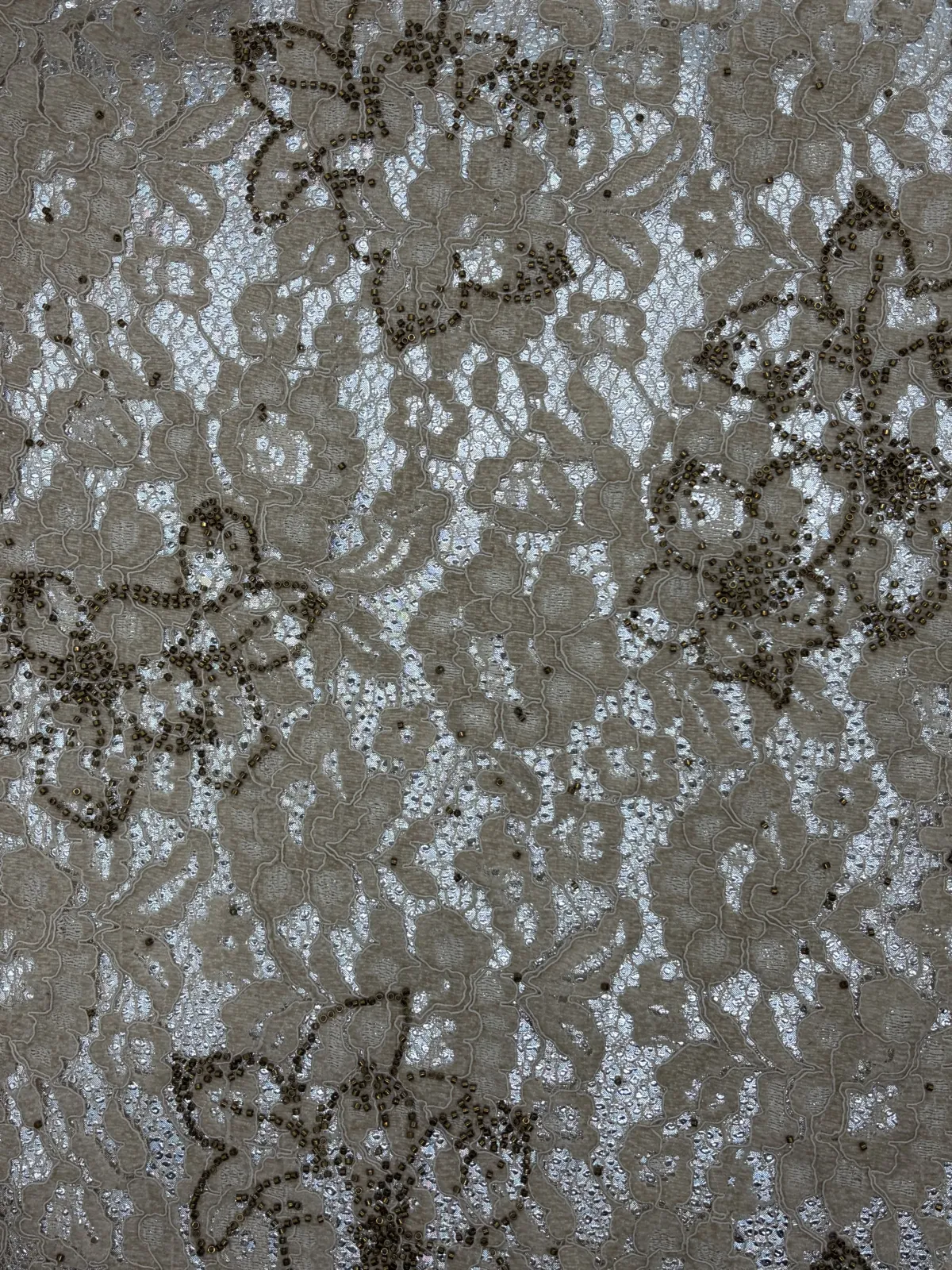 NIUNIU TEXTILE 全涤绣花 100%T