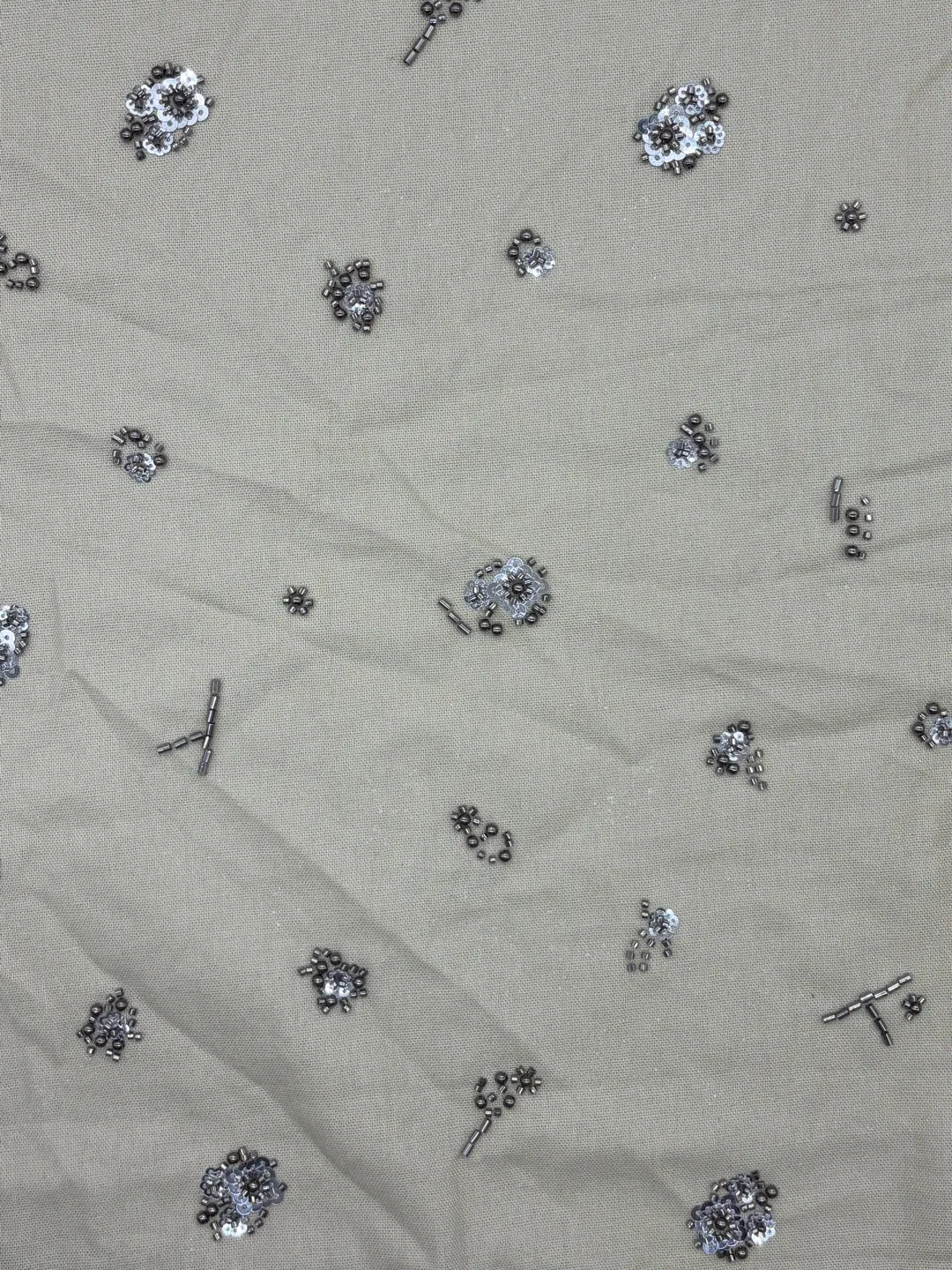 NIUNIU TEXTILE 棉麻绣花 10%T 25%L 25%C 40%R