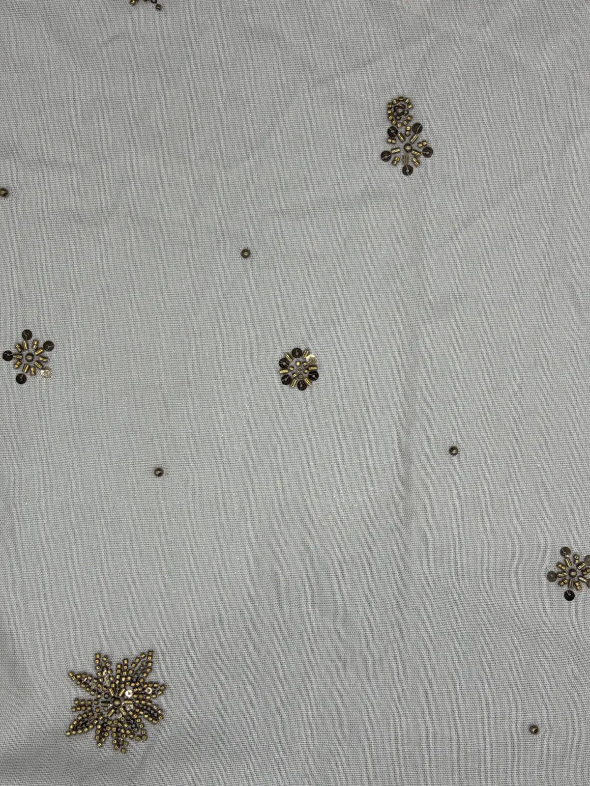 NIUNIU TEXTILE 棉麻绣花 10%T 25%L 25%C 40%R