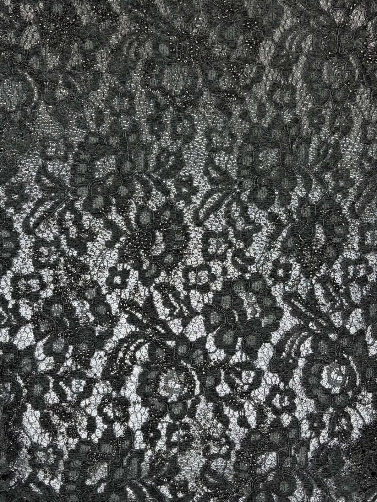 NIUNIU TEXTILE 全涤绣花 100%T