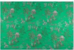 绍兴市星承纺织品有限公司 平绣 