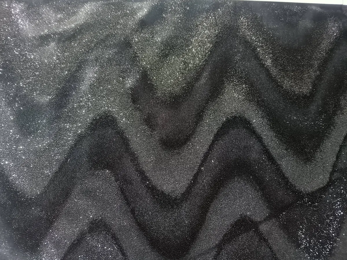 绍兴市星承纺织品有限公司 压花烫金 94%Polyester6%Pandex