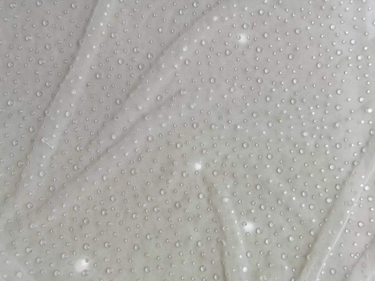绍兴市星承纺织品有限公司 烫钻 