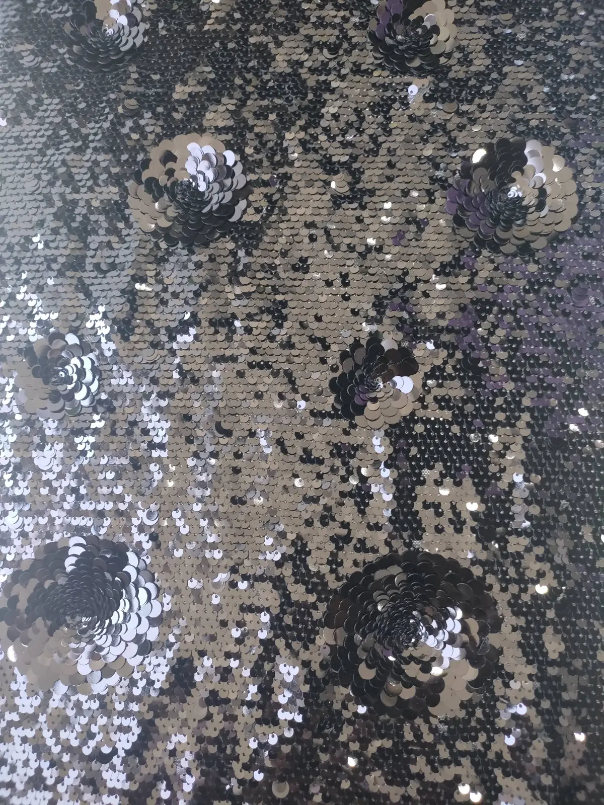 绍兴市星承纺织品有限公司 亮片绣 95%P5%SP