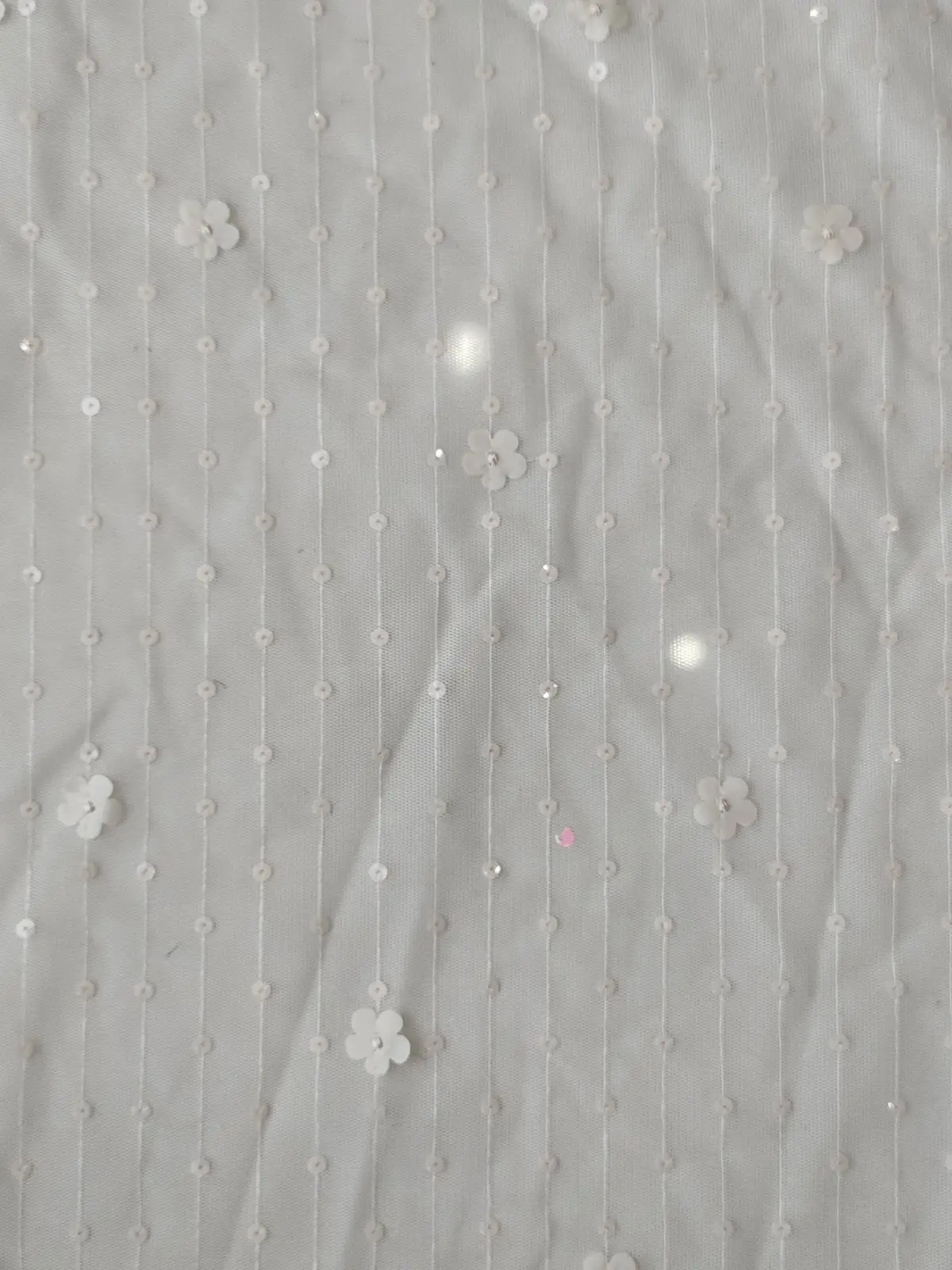 绍兴市星承纺织品有限公司 亮片绣 P:100%