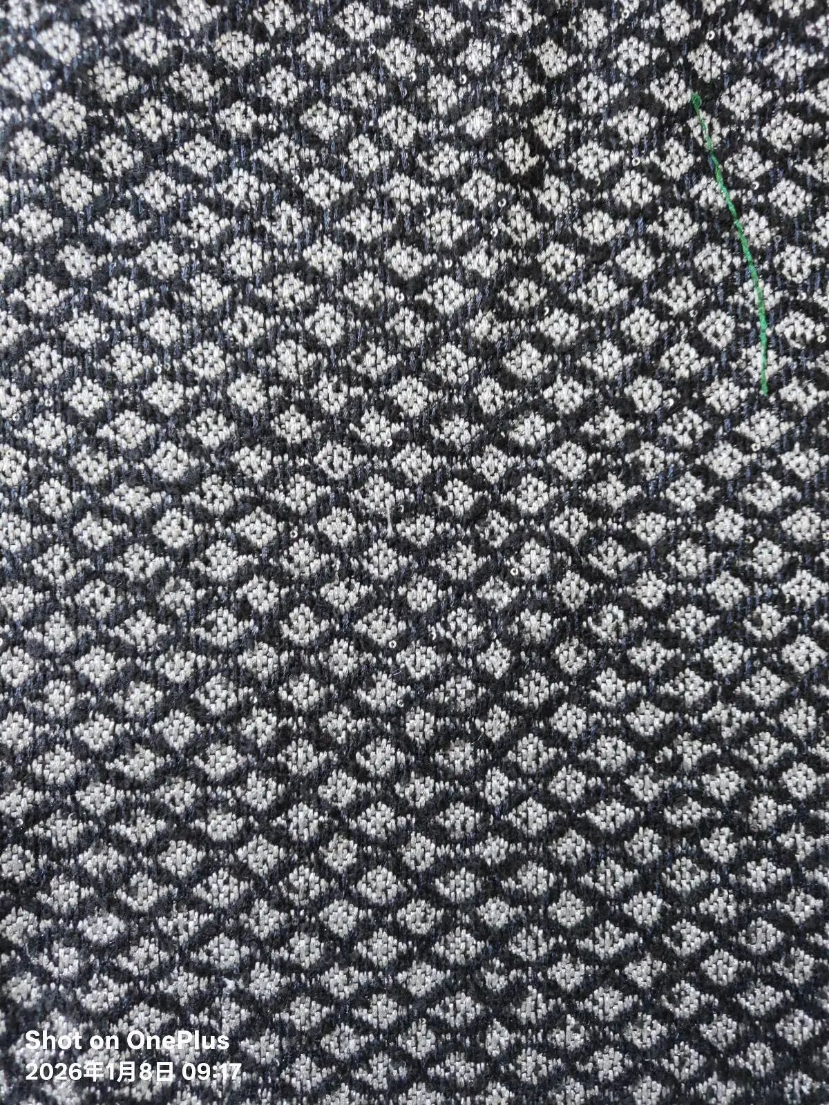 绍兴市星承纺织品有限公司 菱形格 100%T