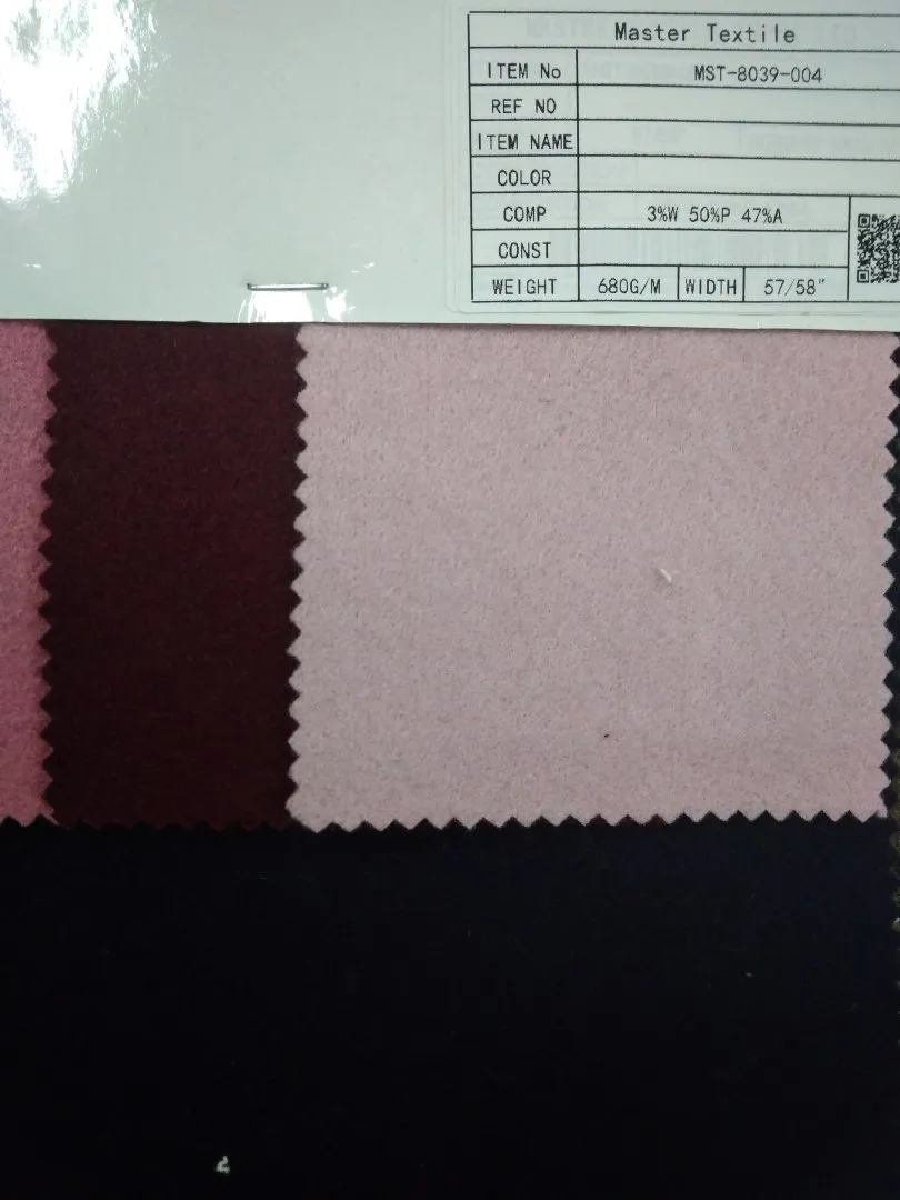 MASTER TEXTILE IMPEX LIMITED  3%W 50%P 47%A