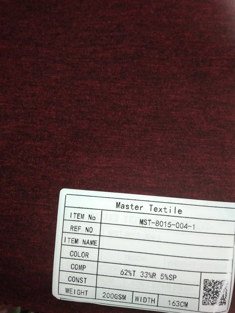 MASTER TEXTILE IMPEX LIMITED  62%T 33%R 5%SP