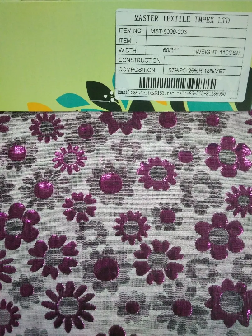 MASTER TEXTILE IMPEX LIMITED  57%PO 25%R 18%MET