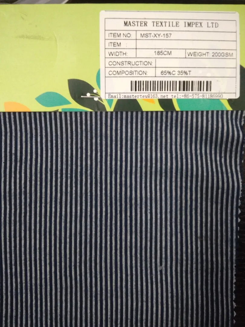 MASTER TEXTILE IMPEX LIMITED  65%C 35%T