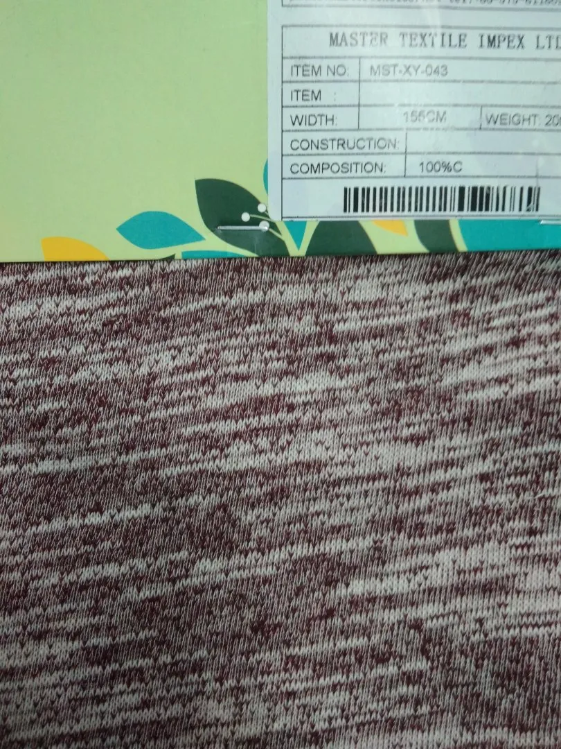 MASTER TEXTILE IMPEX LIMITED  100%C