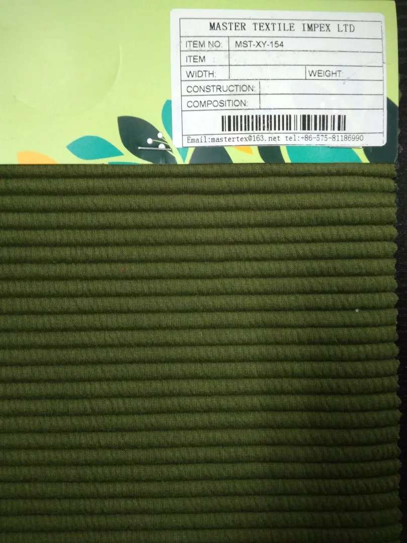 MASTER TEXTILE IMPEX LIMITED  