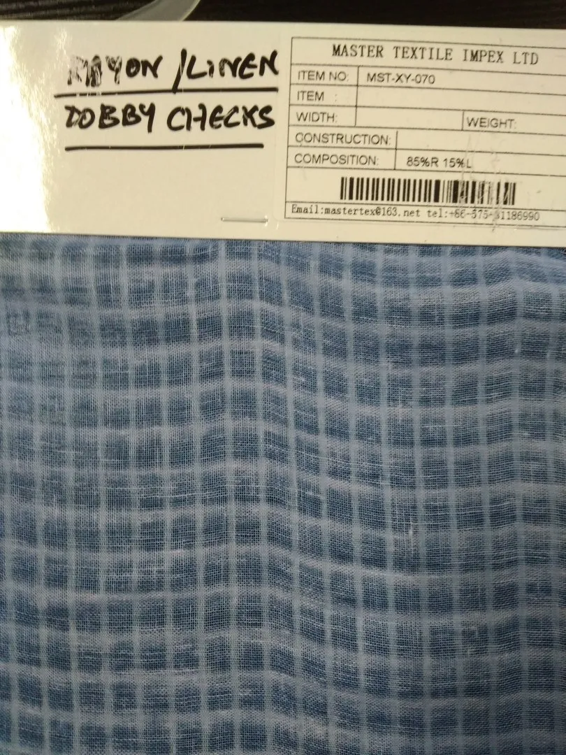 MASTER TEXTILE IMPEX LIMITED  85%R 15%L