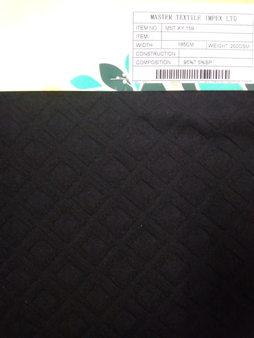 MASTER TEXTILE IMPEX LIMITED  95%T 5%SP