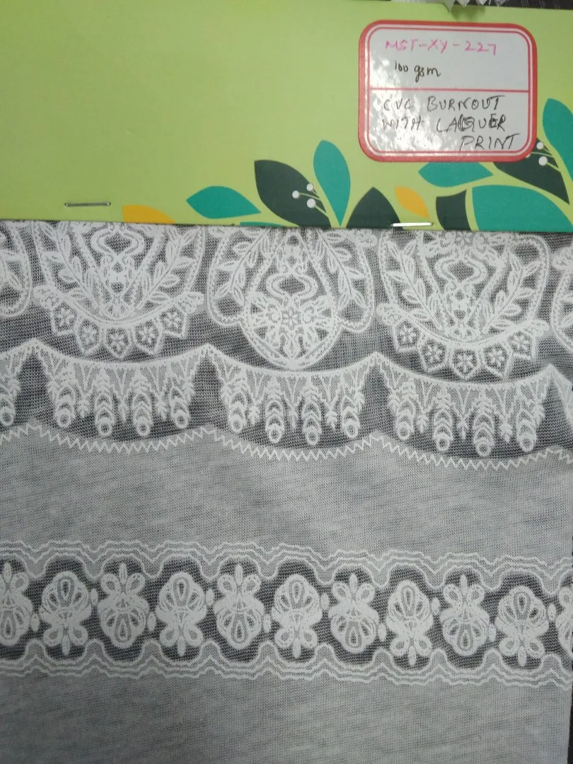 MASTER TEXTILE IMPEX LIMITED CVC B/OUT WITH LACQUR PTINT 