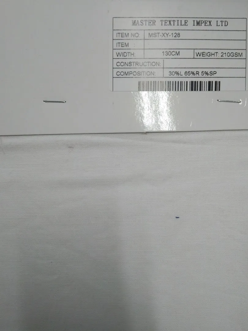 MASTER TEXTILE IMPEX LIMITED  30%L 65%R 5%SP