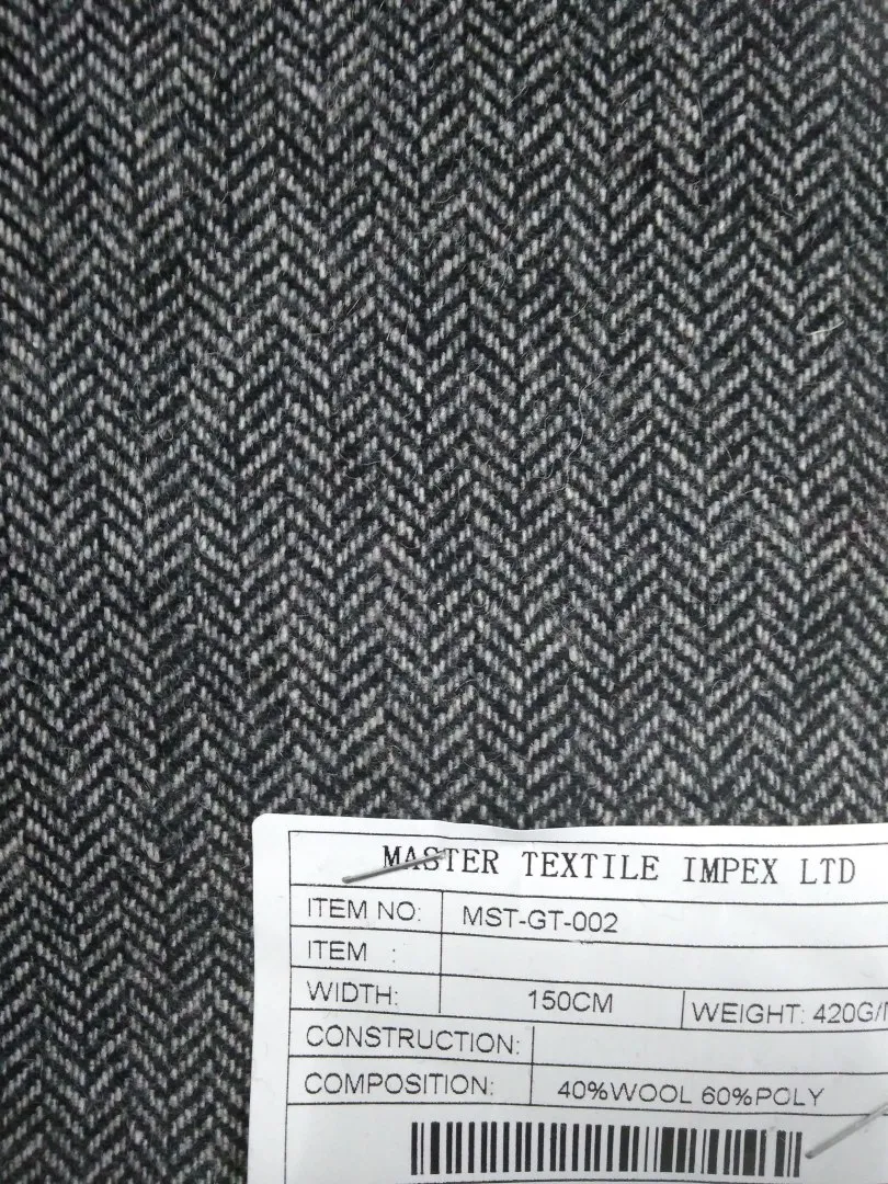 MASTER TEXTILE IMPEX LIMITED  40%W 60%T