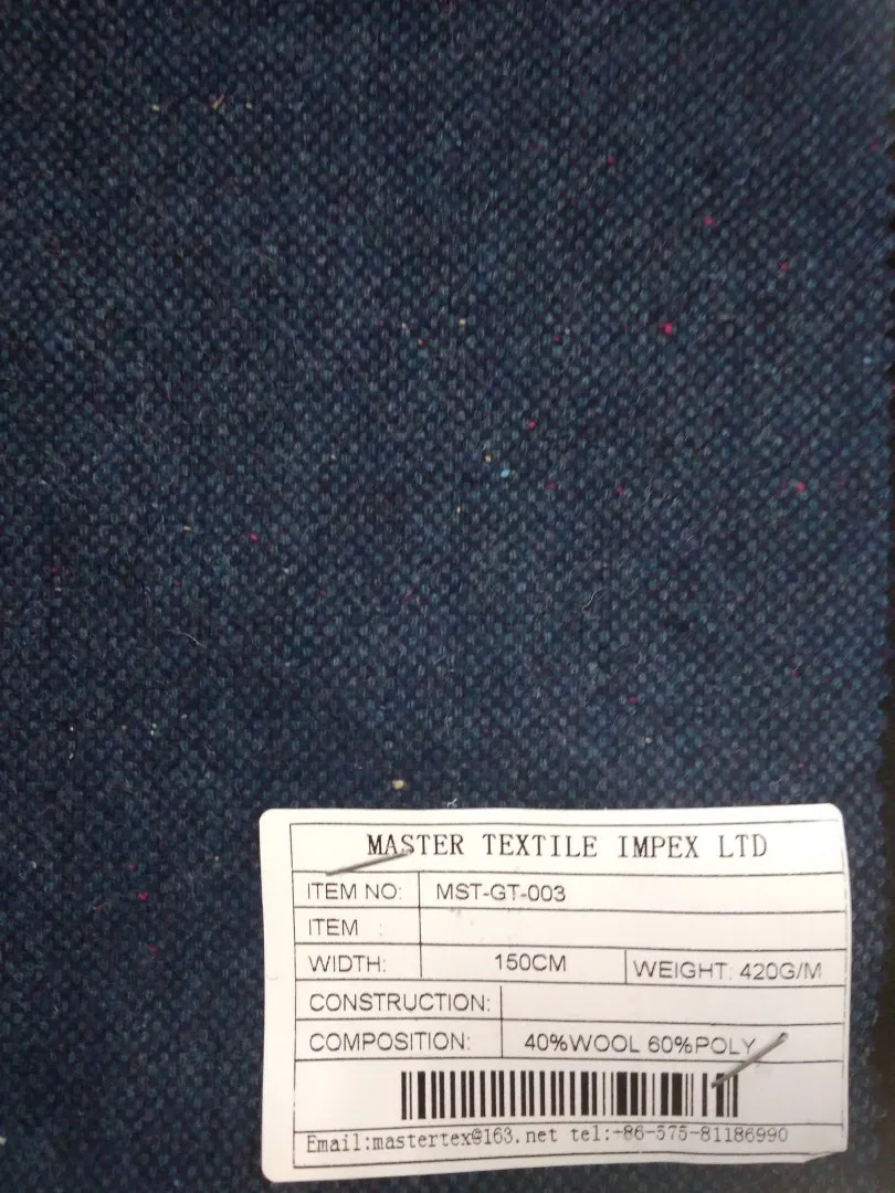 MASTER TEXTILE IMPEX LIMITED  40%W 60%T