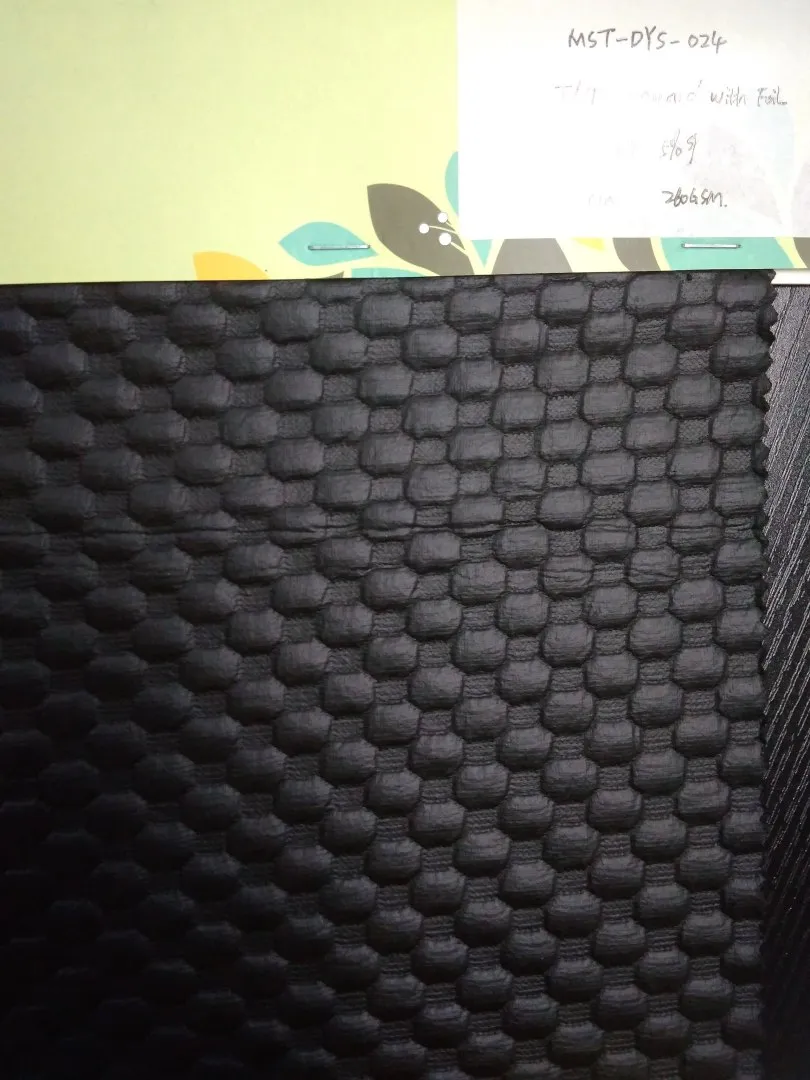 MASTER TEXTILE IMPEX LIMITED T/SP JACQUARD WITH FOIL 95%T 5%SP