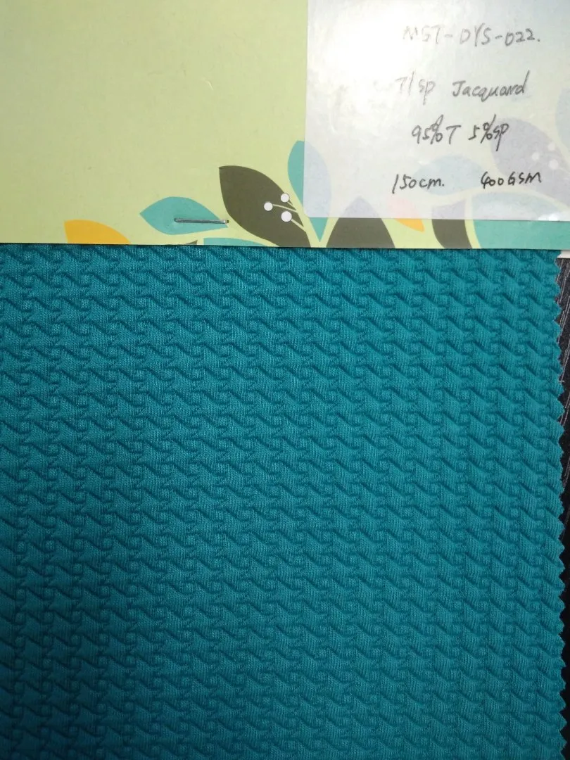 MASTER TEXTILE IMPEX LIMITED T/SP JACQUARD 95%T 5%SP