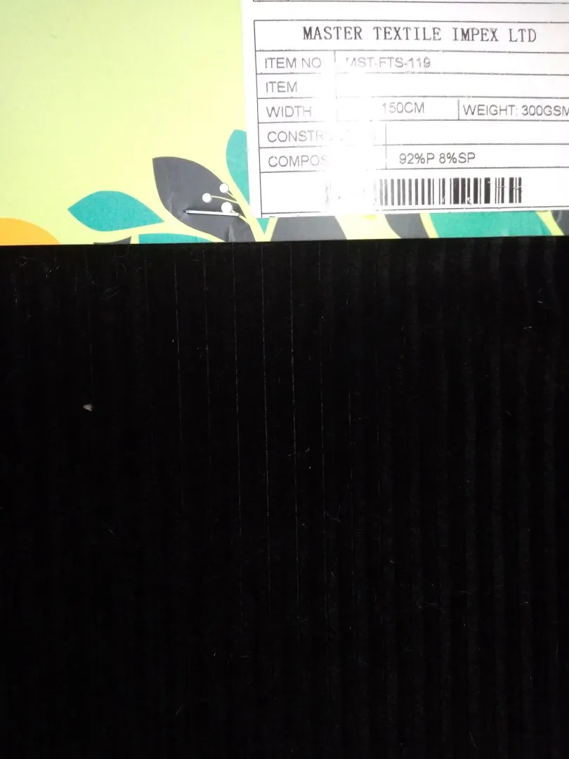 MASTER TEXTILE IMPEX LIMITED  92%P 8%SP
