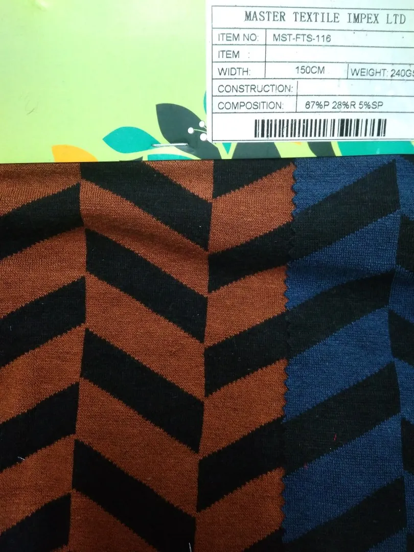 MASTER TEXTILE IMPEX LIMITED  67%P 28%R 5%SP