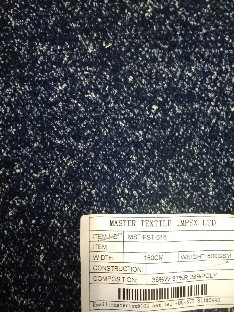 MASTER TEXTILE IMPEX LIMITED  35%W 37%R 28%P