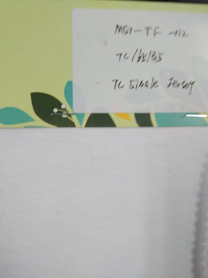 MASTER TEXTILE IMPEX LIMITED TC SINGLE JERSEY 65%T 35%C