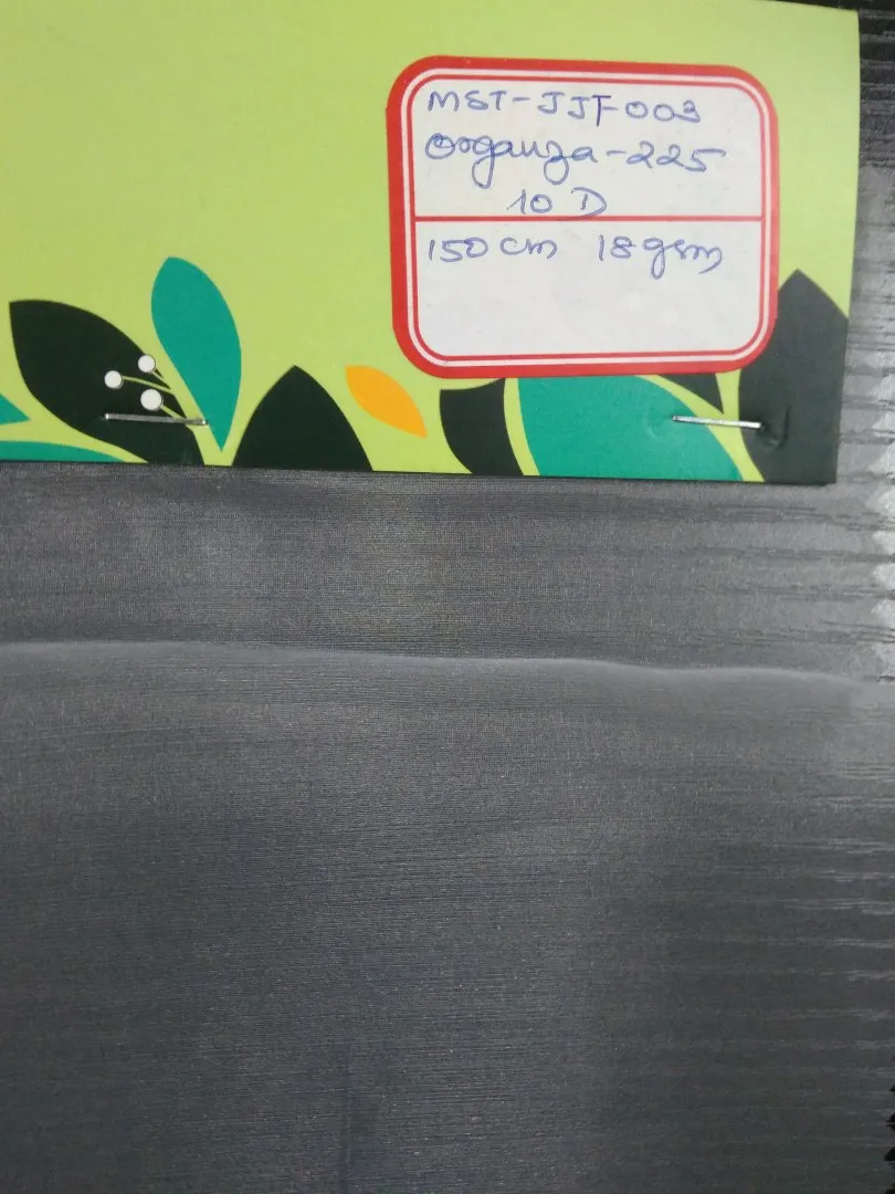 MASTER TEXTILE IMPEX LIMITED ORGANZA 225 