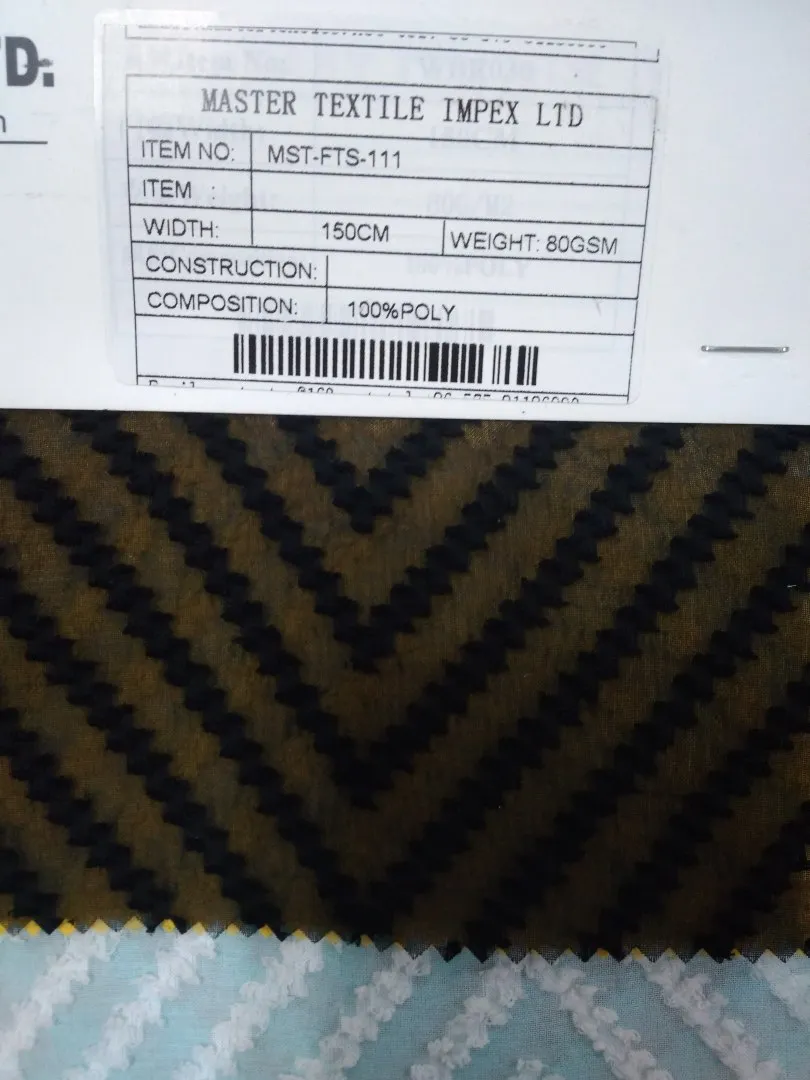 MASTER TEXTILE IMPEX LIMITED  100%P