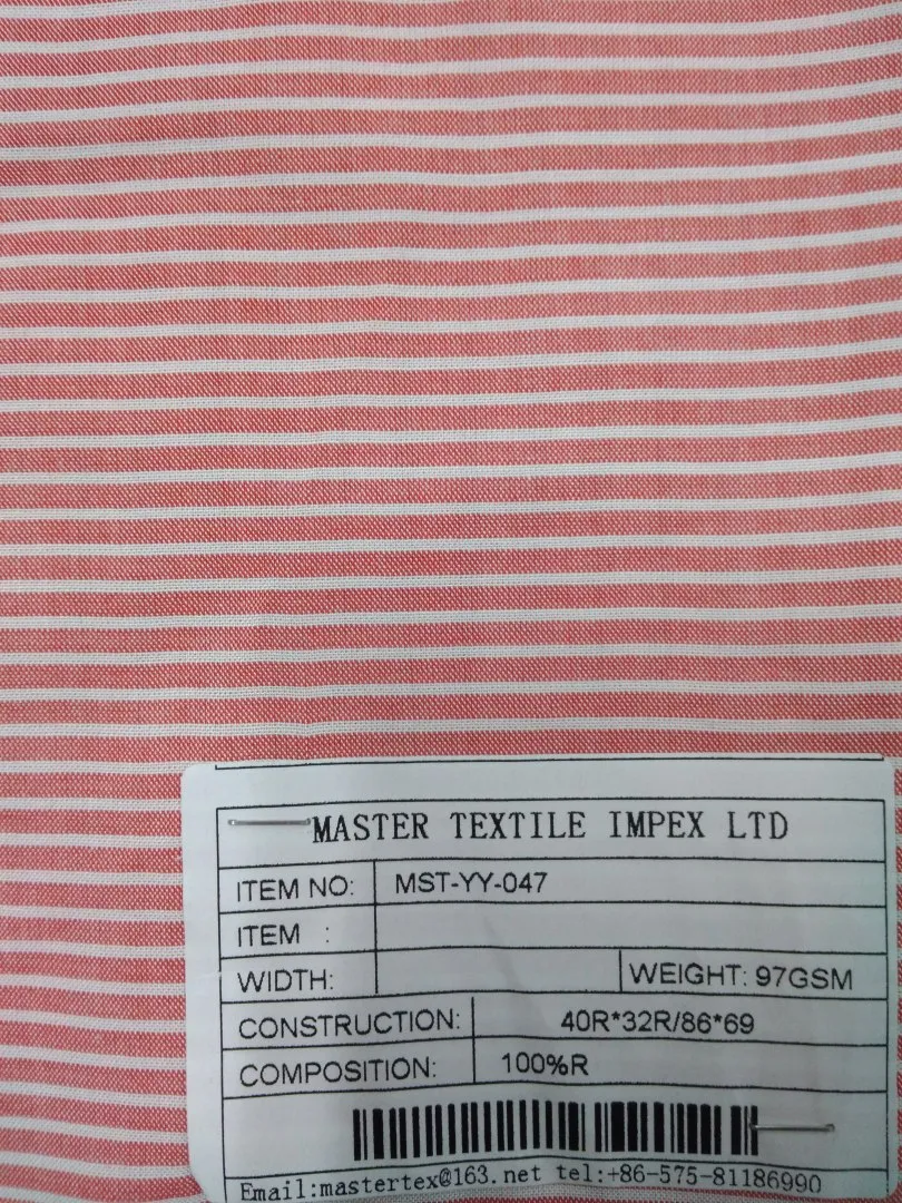 MASTER TEXTILE IMPEX LIMITED  100%R