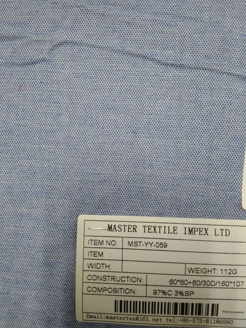 MASTER TEXTILE IMPEX LIMITED  97%C 3%SP