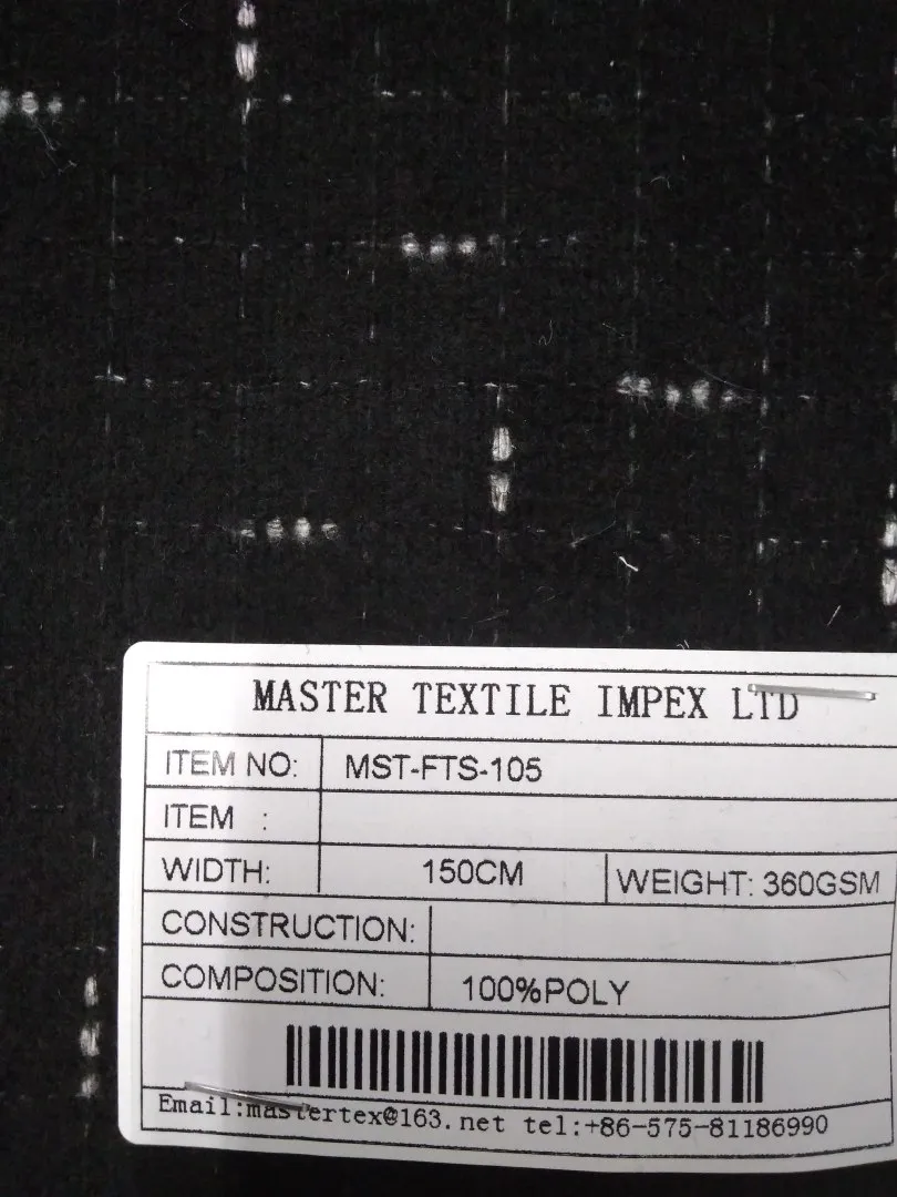 MASTER TEXTILE IMPEX LIMITED  100%P