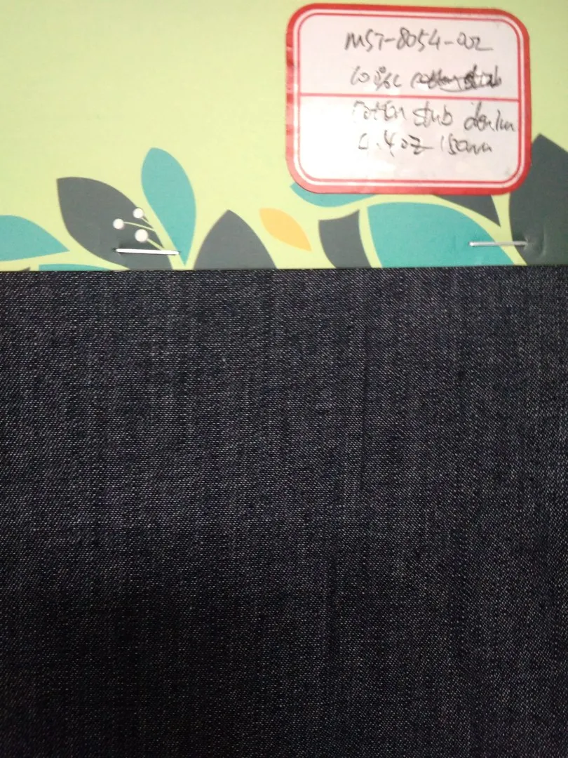 MASTER TEXTILE IMPEX LIMITED COTTON SLUB DENIM 100%C