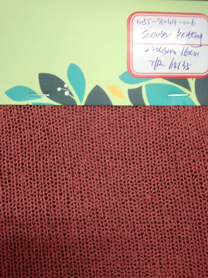 MASTER TEXTILE IMPEX LIMITED SWEATER KNITTING 65%T 35%R
