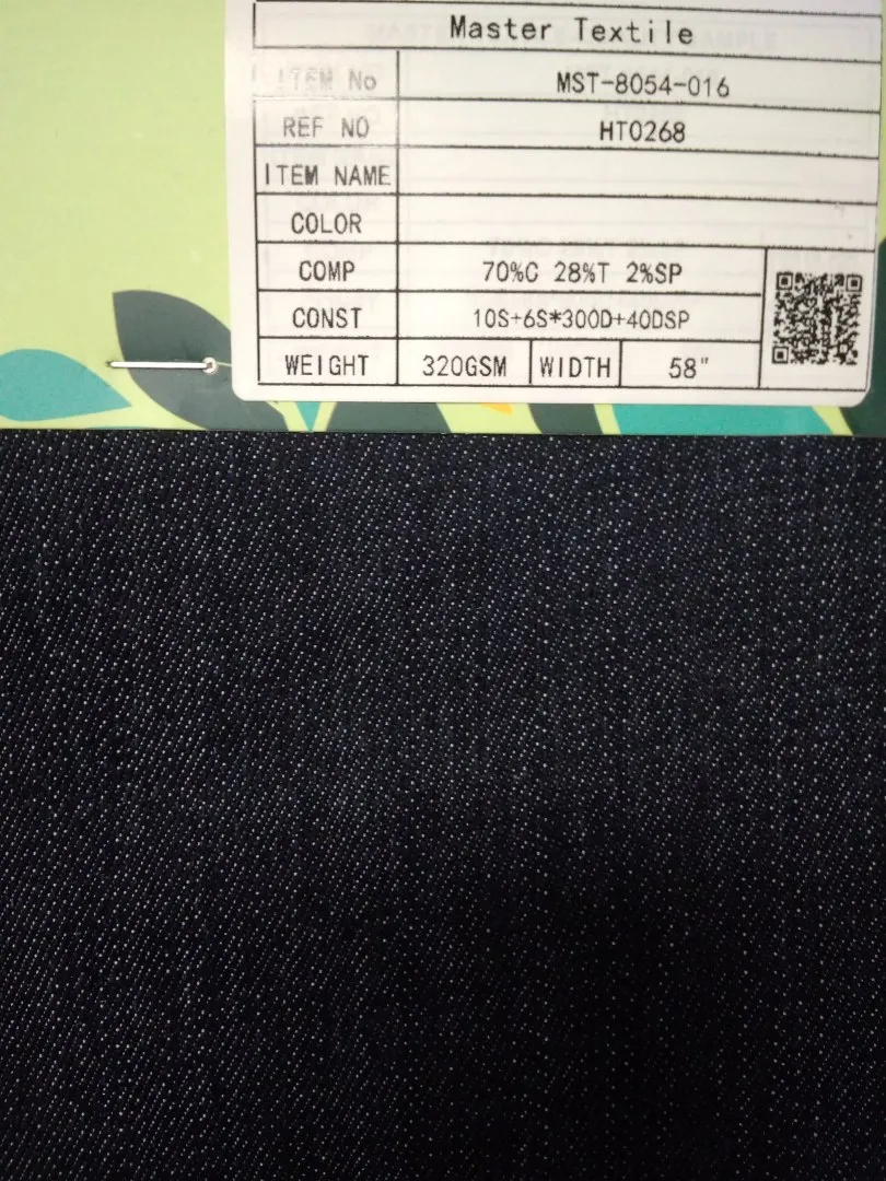 MASTER TEXTILE IMPEX LIMITED  70%C 28%T 2%SP