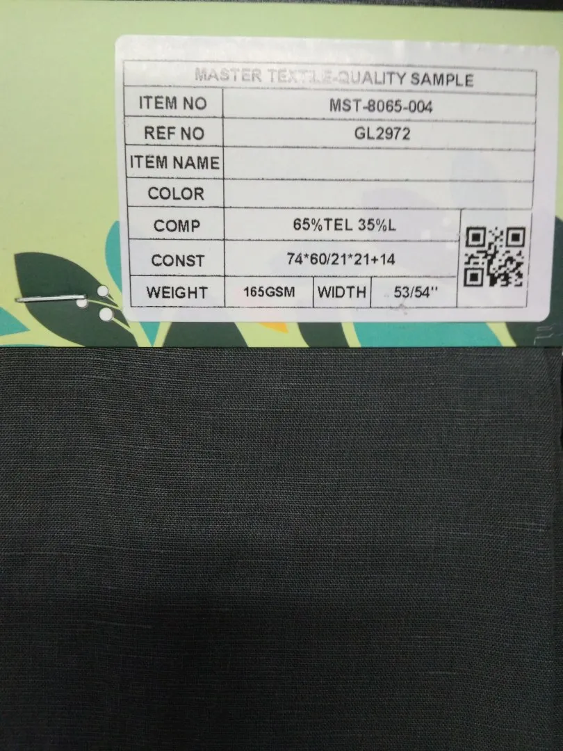 MASTER TEXTILE IMPEX LIMITED  65%TEL 35%L