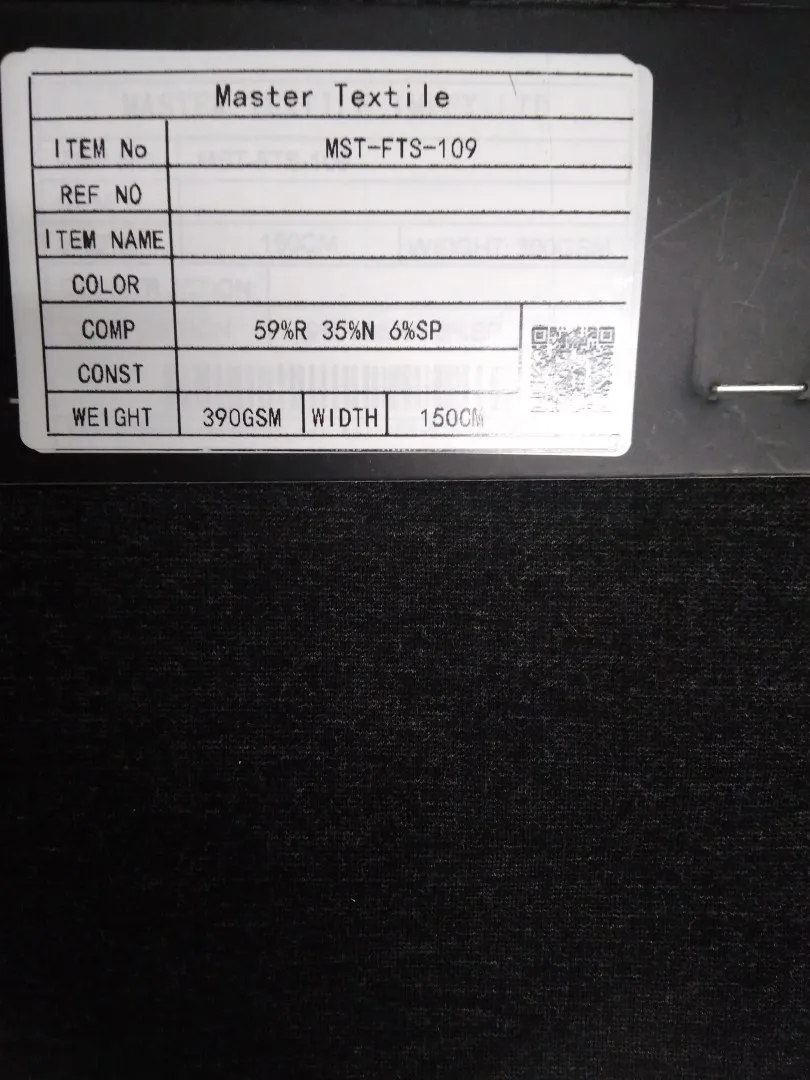 MASTER TEXTILE IMPEX LIMITED  59%R 35%N 6%SP