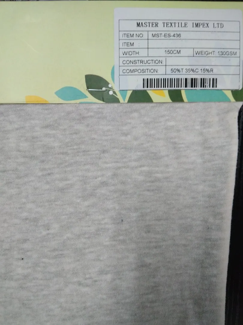 MASTER TEXTILE IMPEX LIMITED  50%T 35%C 15%R
