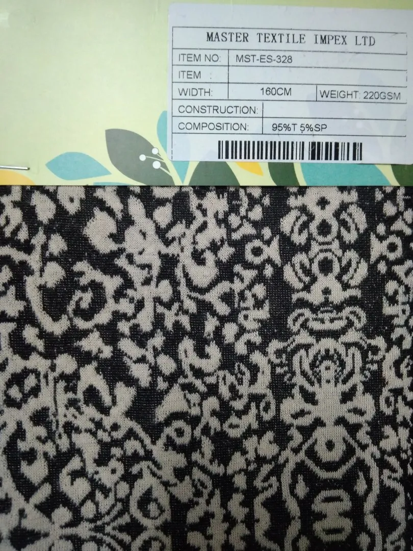 MASTER TEXTILE IMPEX LIMITED  95%T 5%SP